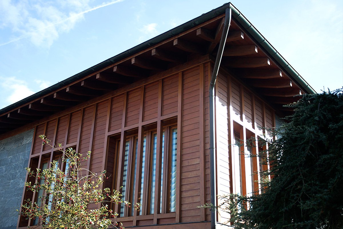Casas de madera 1